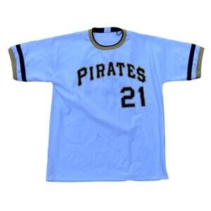 Pittsburgh Pirates Roberto Clemente #21 Pullover Jersey Size XL